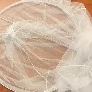 Round Hoop canopy for bed